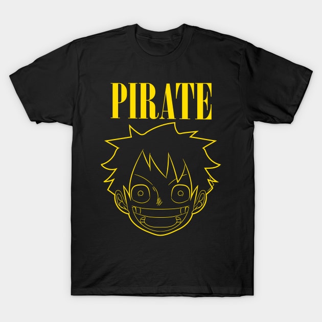 pirate T-Shirt by sambukino